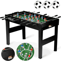 futbolin neosport ns-805 negro 118x61x79 cm