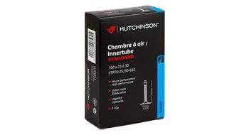 Camara de aire hutchinson standard 700 mm presta 80 mm negra