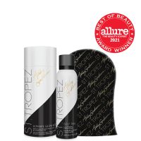 sttropez tan x ashley graham limited edition ultimate glow kit