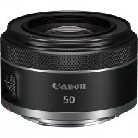 canon objetivo rf 50mm f18 stm