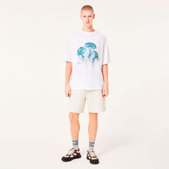 Oakley Camiseta Blanca FOA406854-100