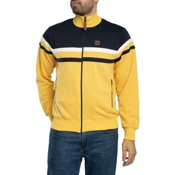 Trojan Chaqueta deporte Chaqueta de chándal con panel a rayas para hombre