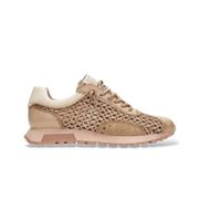 hispanitas para mujer rhv264741 zapatillas oregon marron 36 piel plano cordones casual
