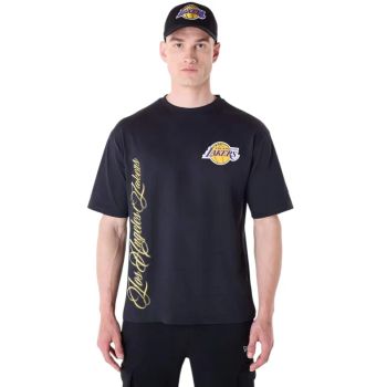 Camiseta Lakers Font Graphic New Era NBA