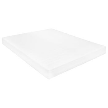 Colchón Matrimonial | Colchón De Cama | Colchão 7 Zonas Espuma De Pu 16 Cm H2 H3 140x200 Cm