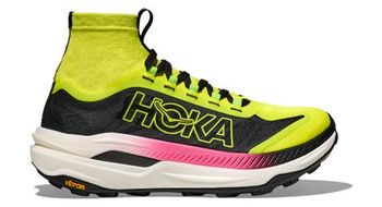 Hoka mujer - amarillo