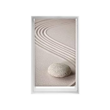 Estor Estampado Easyfix - Estor Sin Herramientas Tamaño 90x150 - Estor Sin Taladro Color Reposo | Blindecor