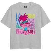trolls camiseta love laugh sing para nina