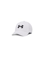 gorra de fitness under amour blitzing blanco hombre