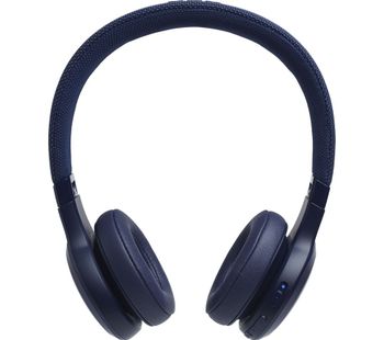 JBL LIVE 400BT Wireless Bluetooth Headphones - Blue, Blue
