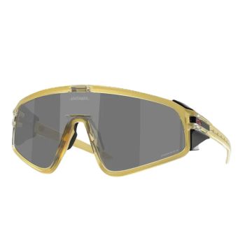 Gafas Oakley Latch Panel Patrick Mahomes Gold - Prizm Black