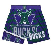 short milwaukee bucks nba jumbotron 2 - mitchell  ness