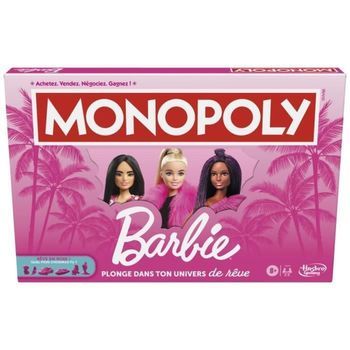 Monopoly: Edición Barbie, Juego De Mesa