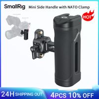 smallrig mini empunadura lateral con abrazadera nato agarre ligero para cages con riel nato para sony y dslr ajustable verticalmente -5947