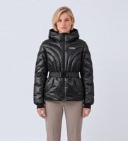 colmar para mujer 28000001-3kq plumifero de esqui con cinturon negro 44 casual poliamida