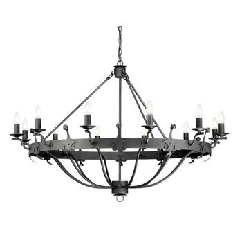Lámpara de araña windsor (12 luces)