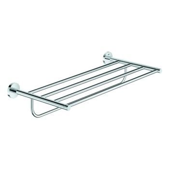 Toallero Múltiple Grohe Essentials Chrome, 40800001