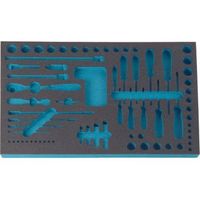 hazet 163-53l cubeta de espuma suave de 2 componentes r 519 mm x 342 mm