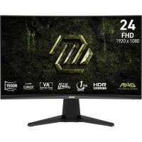 monitor msi mag 245c x24 236 fullhd 240hz va curvo hdr10 antirreflejo