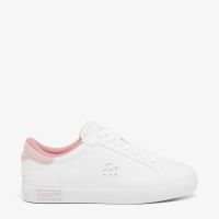 lacoste zapatillas de mujer powercourt de piel 49sfa0085-b53