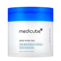medicube cosmetica facial zero pore pads discos exfoliantes