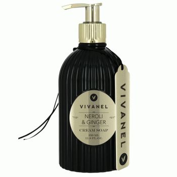 Vivanel neroli & ginger cream soap 350ml