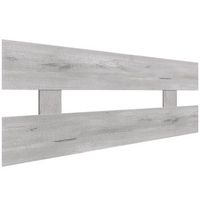 dhome cabecero artico 110cm horizontal estilo valla madera reciclada dm herrajes incluidos 110cm horizontal valla artico