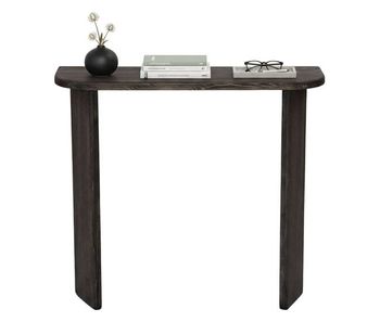 Consola de madeira