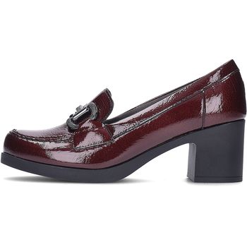 Pitillos Mocasines 30502 burdeos para mujer