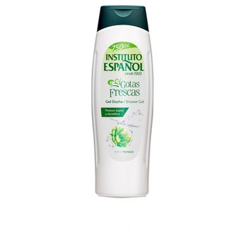 Instituto Español - GOTAS FRESCAS gel de baño Geles de ducha 750 ml unisex
