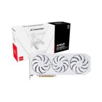 tarjeta grafica powercolor radeon rx 9070 xt hellhound white oc 16gb gddr6
