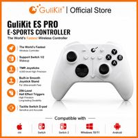 control inalambrico para videojuegos gulikit es pro para nintendo switch 12 - joystick tmr compatible con pc windows android ios macos