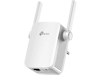 Amplificador WiFi - TP-Link WA855RE, 300 mbps, 2 Antenas, Modo AP, Puerto Ethernet, Blanco