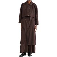 meimeij abrigo m6pd05 para mujer