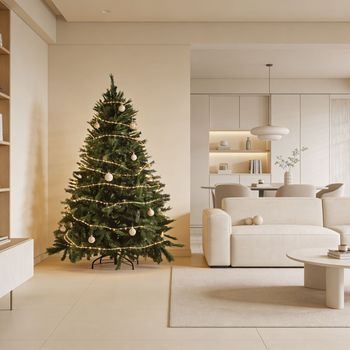 Árbol Navidad Artificial Greenluxe Verde 200cm 4 Piezas 1235 Ramas – Naturing Monde