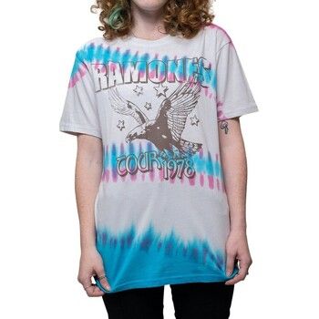 Ramones Tops y Camisetas Tour 1978 para mujer