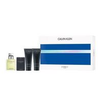calvin klein eternity for men edt 100 ml spray  edt 20 ml spray  after shave 100 ml  gelchampu 100 ml