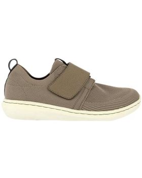de D`CUTILLAS ZAPATILLAS DEPORTIVAS DOCTOR CUTILLAS 34811 DE MALLA ELÁSTICA TOSTADO CON VELCRO AZUL