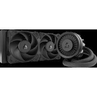 refrigeracion liquida arctic liquid freezer iii pro 240mm 2 ventiladores pwm vrm