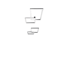 lampara de techo led cross 6595 n ct perenz