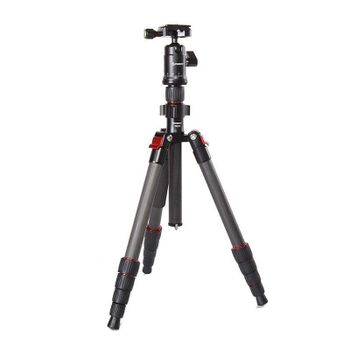 Trípode Starblitz ZTSC215 de carbono 5 secciones hasta 4 kg con rótula