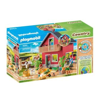 PLAYMOBIL Casa de Campo +4 años - 71248