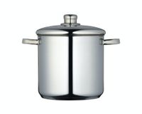olla inox 55l plata