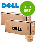 Original Multipack Dell B5460DN Printer Toner Cartridges (2 Pack) -593-11190, PG6NR