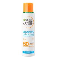 bruma solar seca ambre solaire fps50 sensitive advanced de garnier 150ml