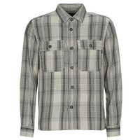 only  sons camisa manga larga onsscott ls check flannel overshirt 4162 para hombre
