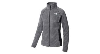 The north face ao midlyr fz women s fleece grey