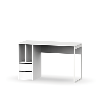 Mesa De Escritorio Nolita Funcional Para Espacios Pequeños