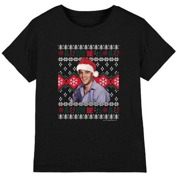 Elvis Presley Camiseta Ugly para niño