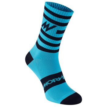 Morvelo Series Stripe Blue Socks - L/XL